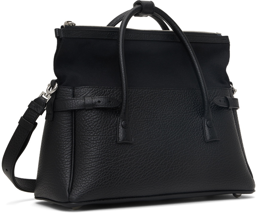 Maison Margiela Black 5AC Messenger Bag Maison Margiela