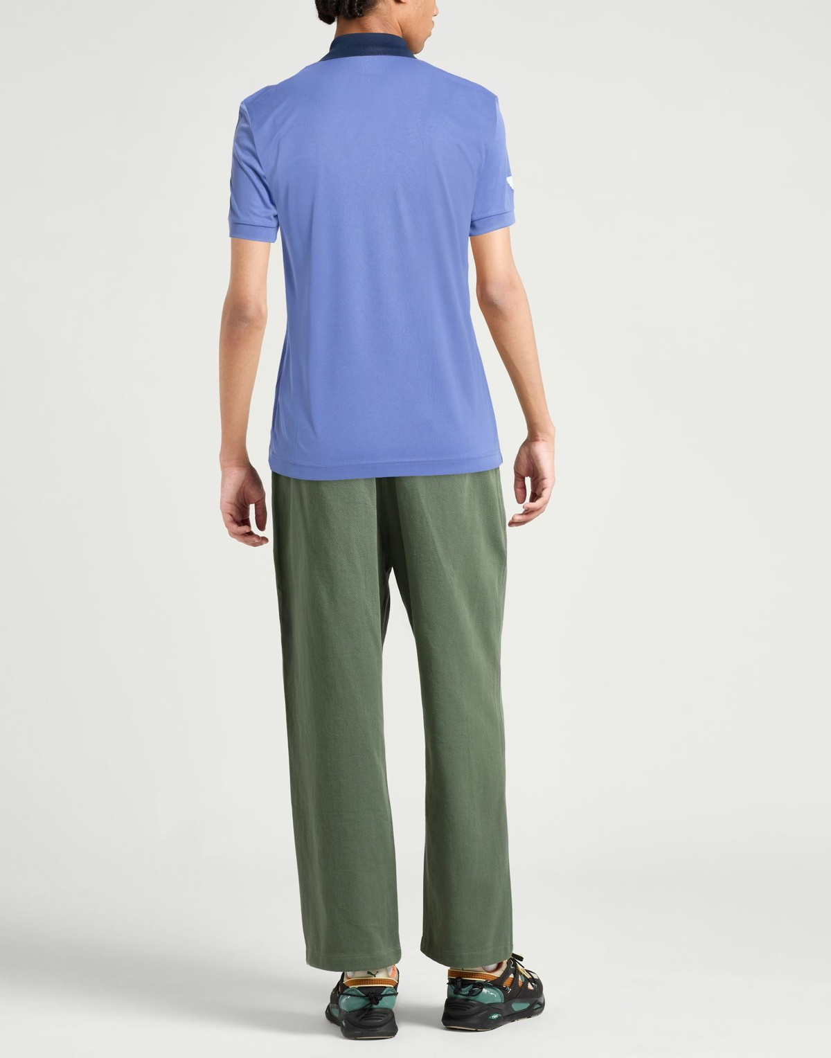Ea7 Mens Polo shirt in Navy
