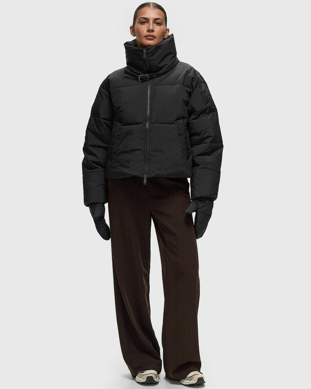 Gestuz Pinaragz Short Puffer Black Down & Puffer Jackets