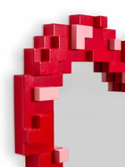 Seletti Red Pixel Mirror