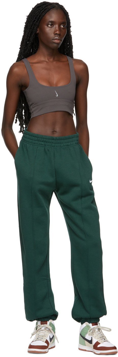 nike nsw beige woven lounge pants