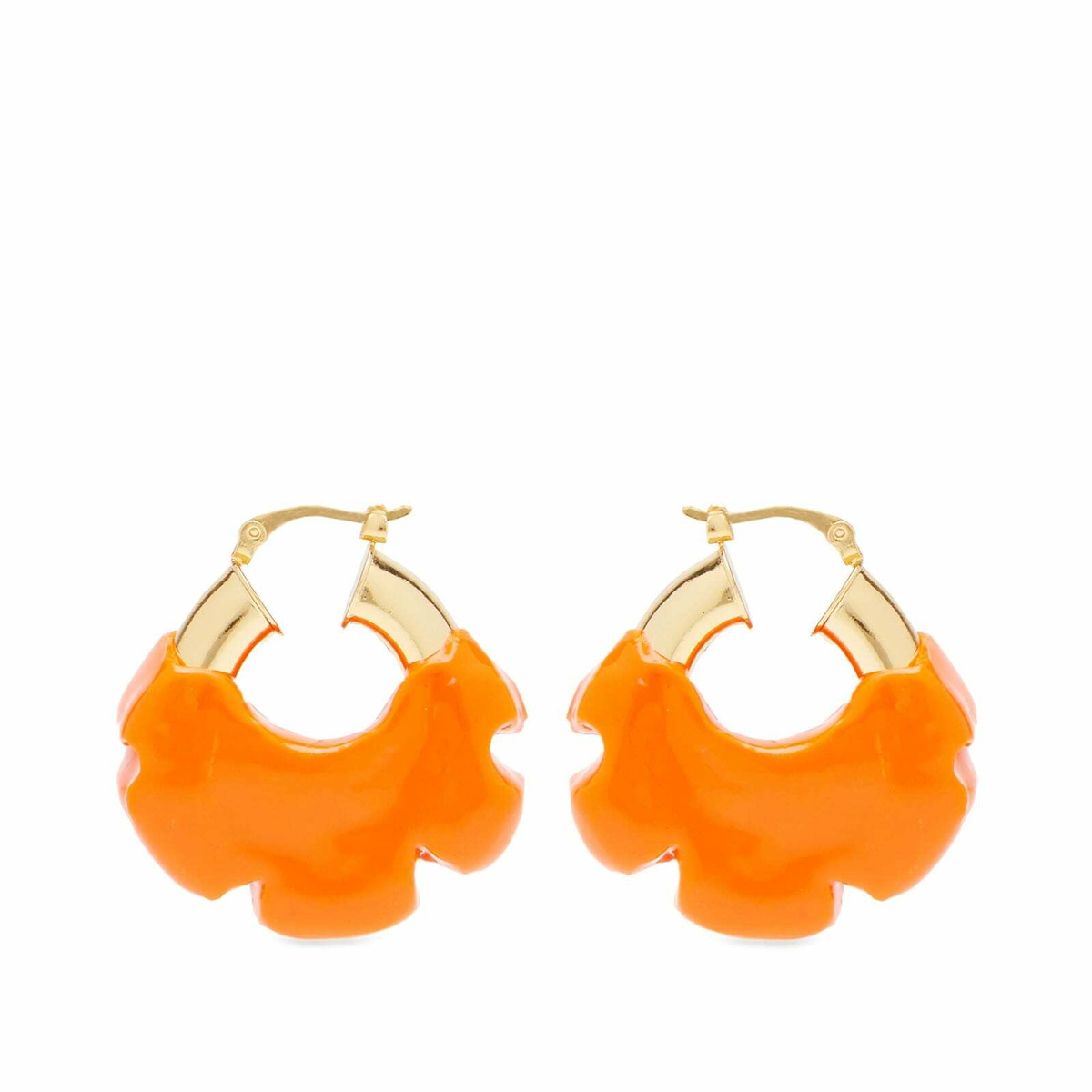 éliou Women's Massi Earrings in Orange/Gold