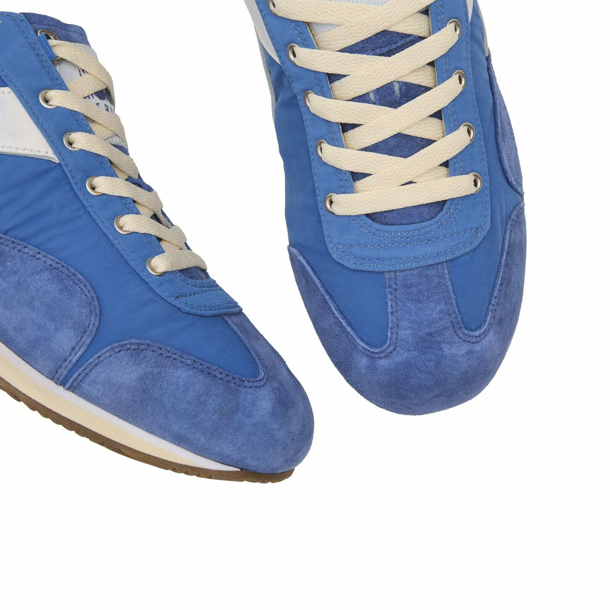 Diadora Men's Equipe Vela SW Sneaker in Blue Reflex