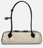 Alaïa Le Teckel Medium woven shoulder bag