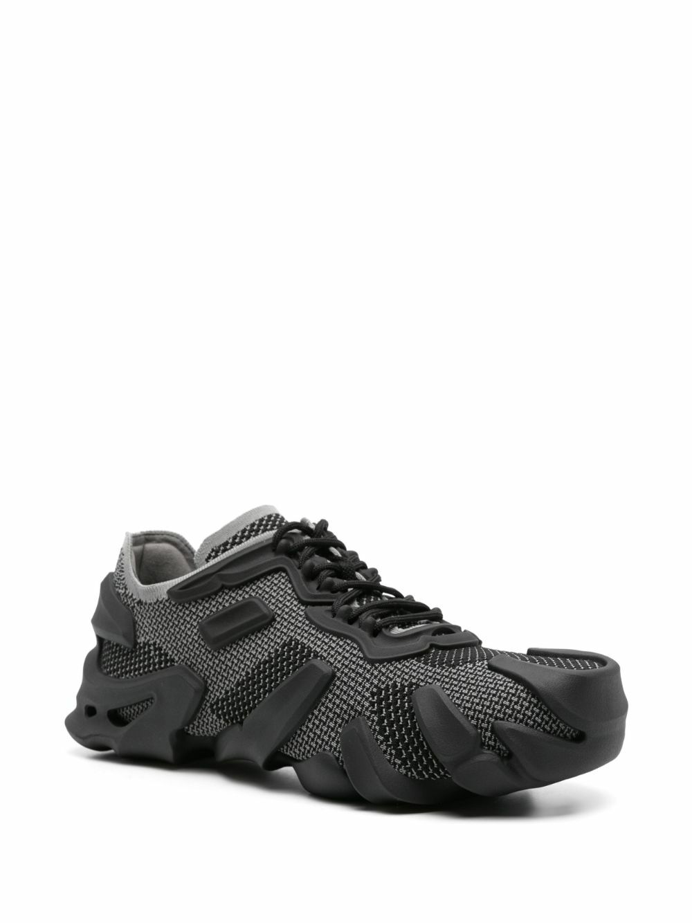 Bottega Veneta Black and Gray Sneakers Bottega Veneta Orbit Sneakers in Black for Men | Lyst main image 4