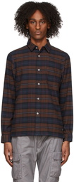 John Elliott Brown Hemi Shirt