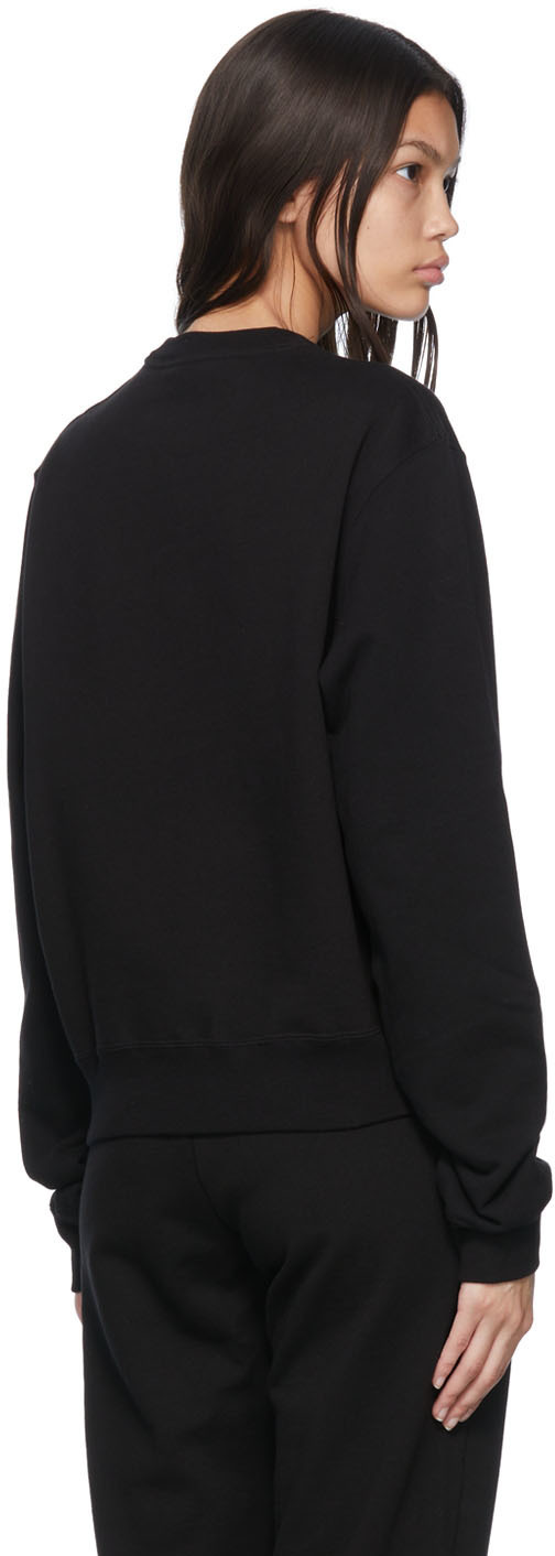 WARDROBE.NYC Black Cotton Sweatshirt
