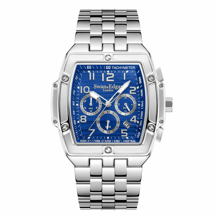 Photo: Swan & Edgar Ambassador Blue Dial Mens Watch SE0065M