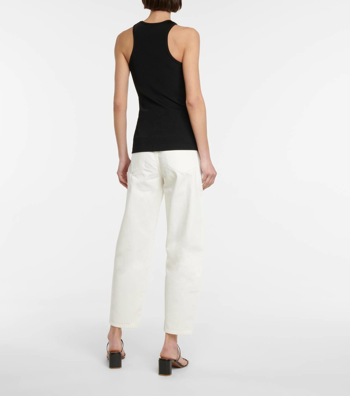 Goldsign The Rib knitted tank top