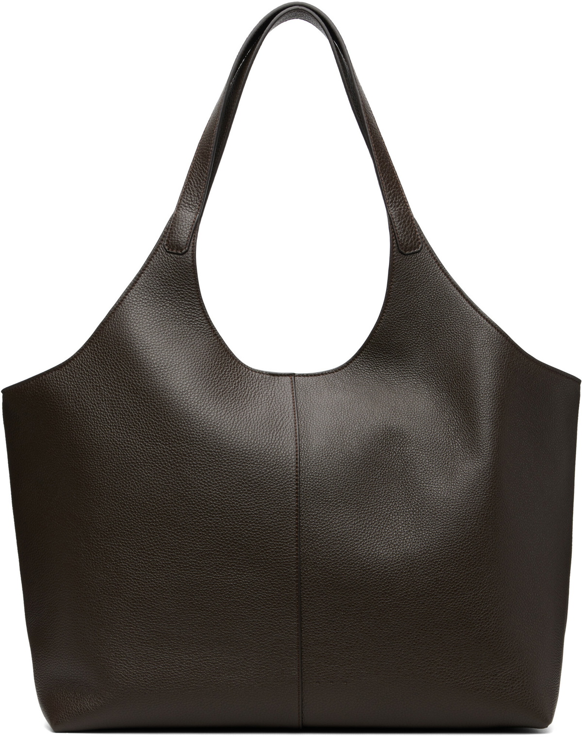 Aesther Ekme Brown Cabas Supple XL Tote
