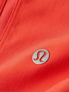 Lululemon - Pace Breaker 7 Straight-Leg Recycled Swift™ Drawstring Shorts - Orange