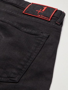 Kiton - Slim-Fit Jeans - Black