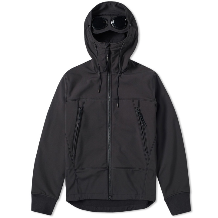 Photo: C.P. Company Softshell Goggle Jacket