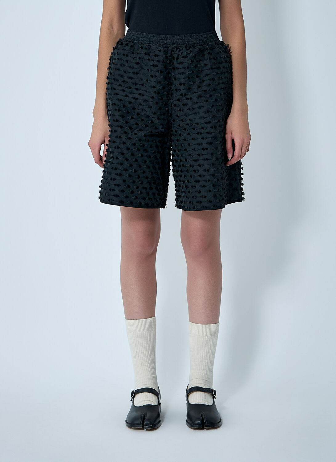 Cecilie Bahnsen Textured Shorts