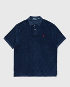 Polo Ralph Lauren Short Sleeve Polo Shirt Blue - Mens - Polos