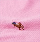 Polo Ralph Lauren - Slim-Fit Pima Cotton-Jersey Polo Shirt - Pink