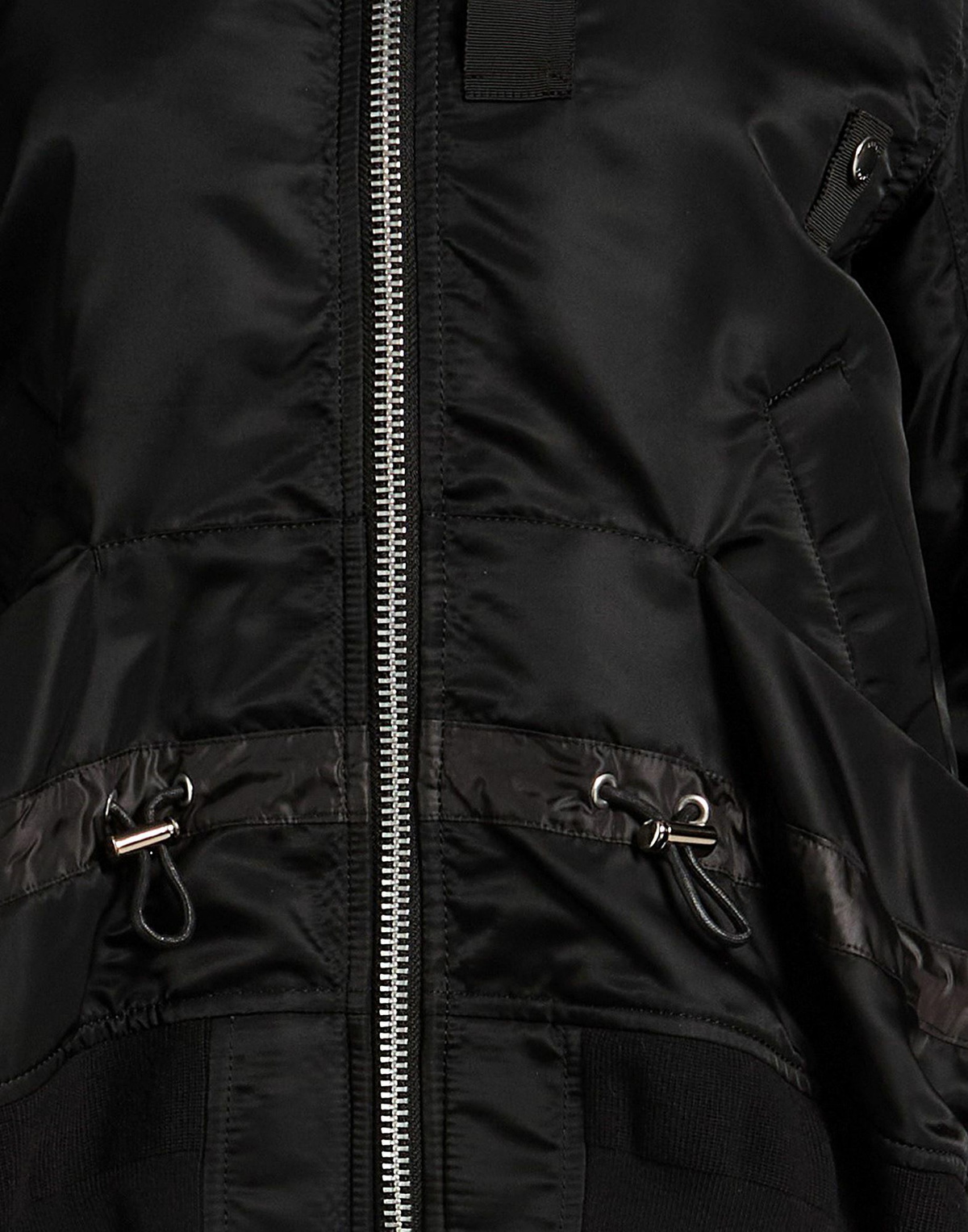 Sacai Womens Jacket in Black
