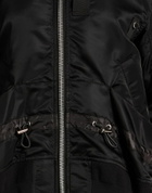 Sacai Womens Jacket in Black