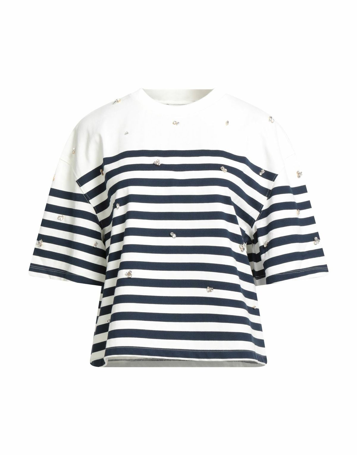 Sandro Womens T-shirt Ivory
