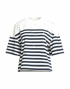 Sandro Womens T-shirt Ivory