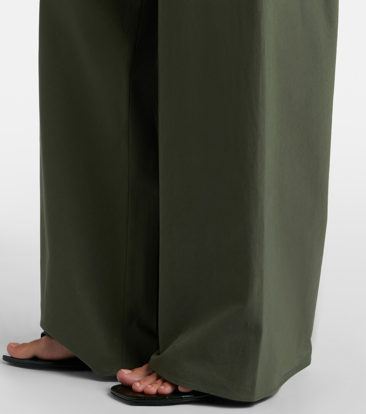 Vince Colette cotton wide-leg pants