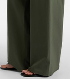 Vince Colette cotton wide-leg pants