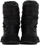 Suicoke Black BOWER-evab-HI-LACE Boots
