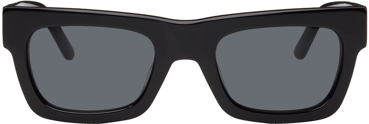 Photo: Sun Buddies Black Greta Sunglasses