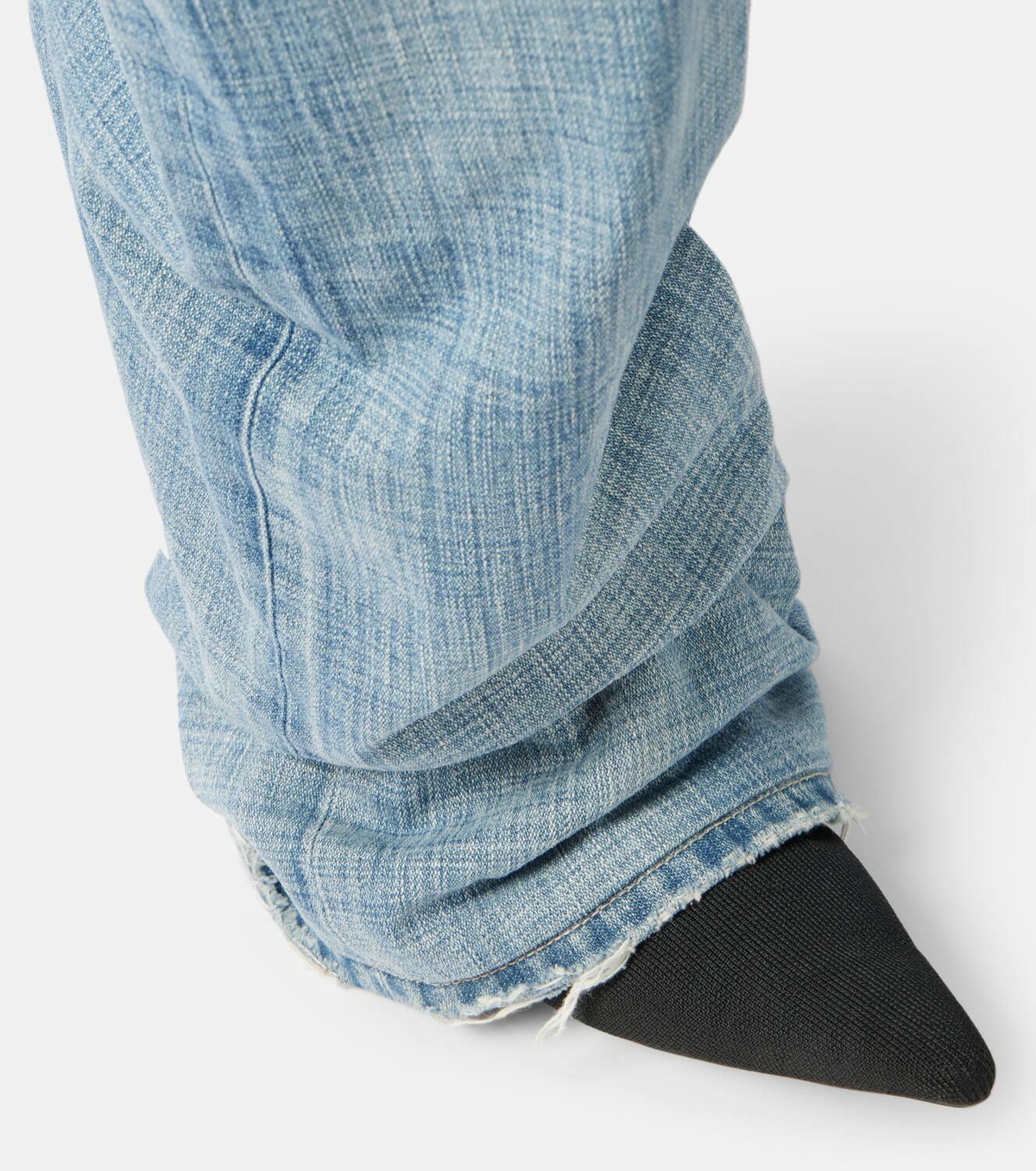 *BALENCIAGA* Pantaboots New Flex 90 デニムブーツ Balenciaga New Flex 90 denim pantaboots Balenciaga