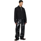 Dries Van Noten Black Wool Jacket