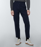 Maison Margiela - Milano straight wool-blend pants