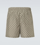 Gucci GG swim trunks