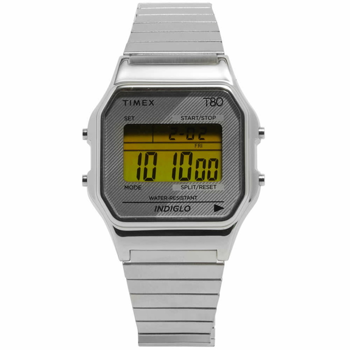 Photo: Timex T80 Expansion Band Digital Watch