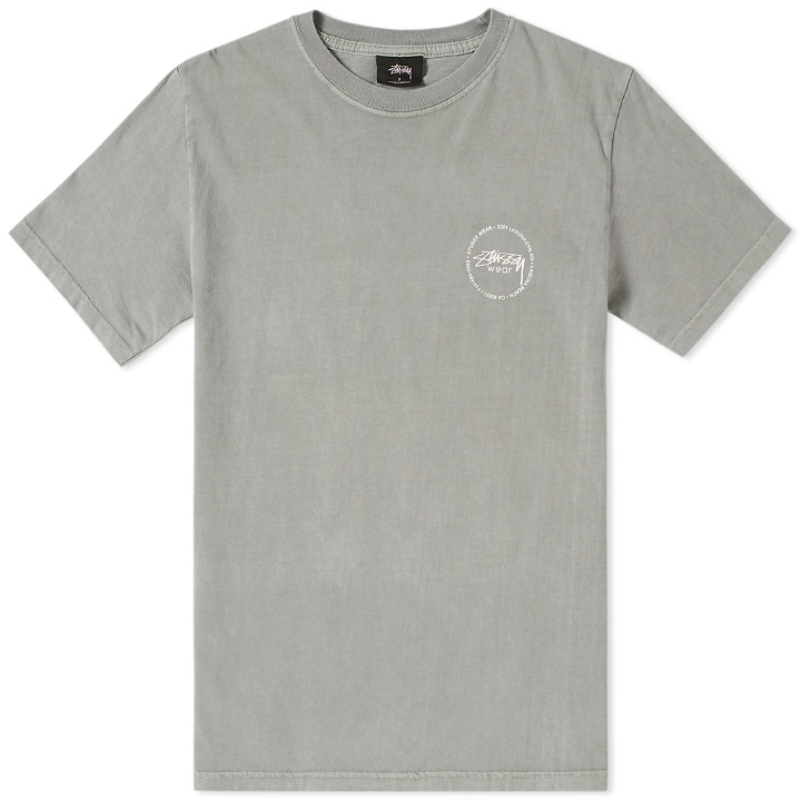 Photo: Stussy Pigment Dyed Old Stamp Tee