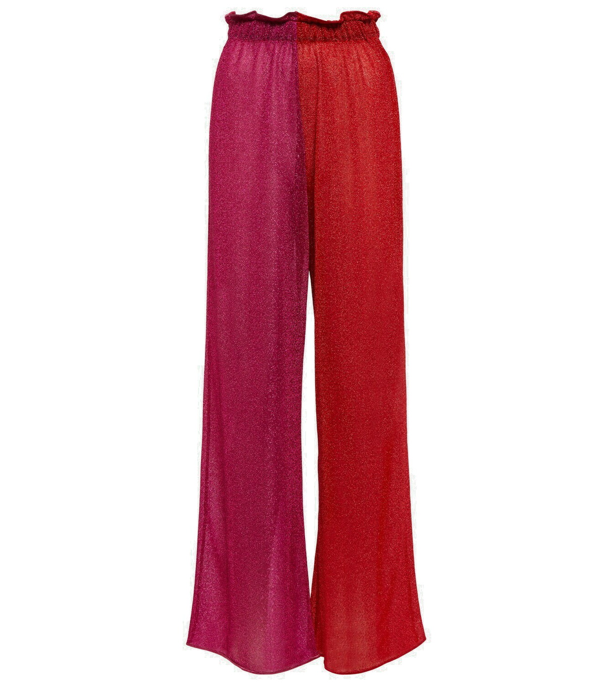 Photo: Oséree Lumière high-rise wide-leg pants
