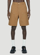 Carhartt WIP - Double Knee Short in Brown