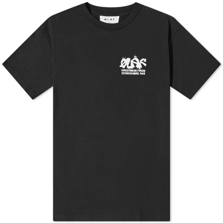Photo: Olaf Hussein Men's Resort T-Shirt in Black