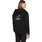 1017 ALYX 9SM Black Demi Zip-Up Hoodie