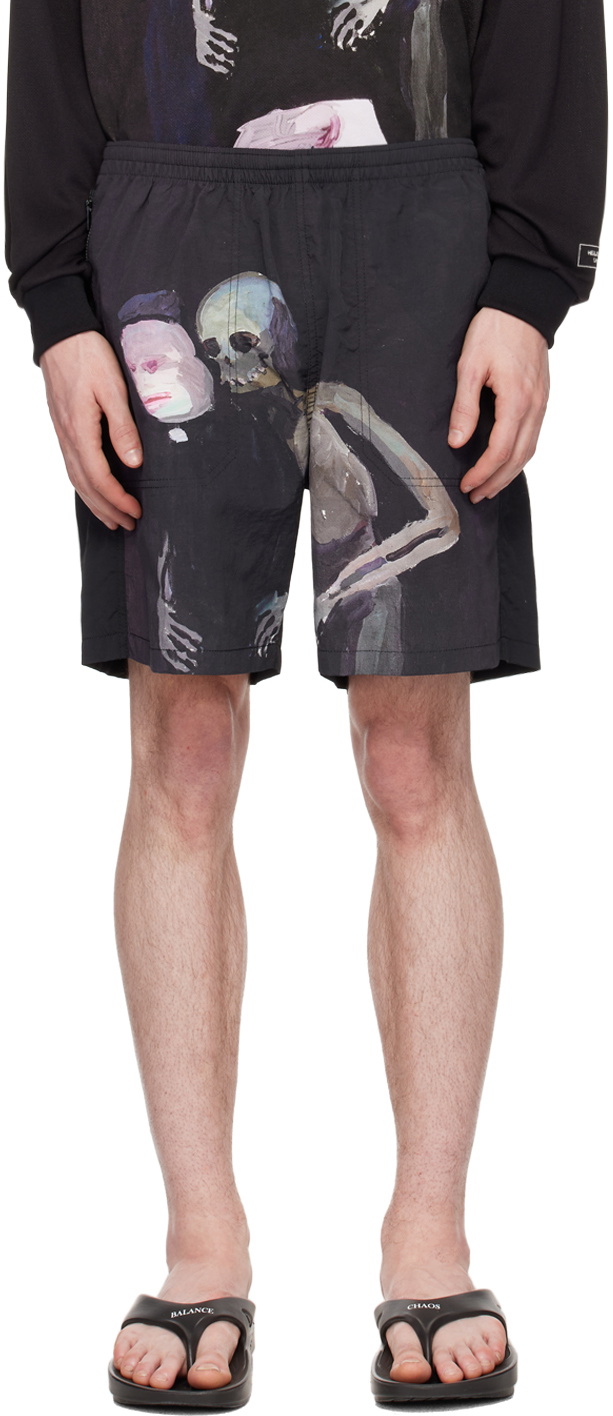 UNDERCOVER Black UC1D4507-2 Shorts