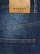MARANT Jelden Faded Cotton Denim Jeans