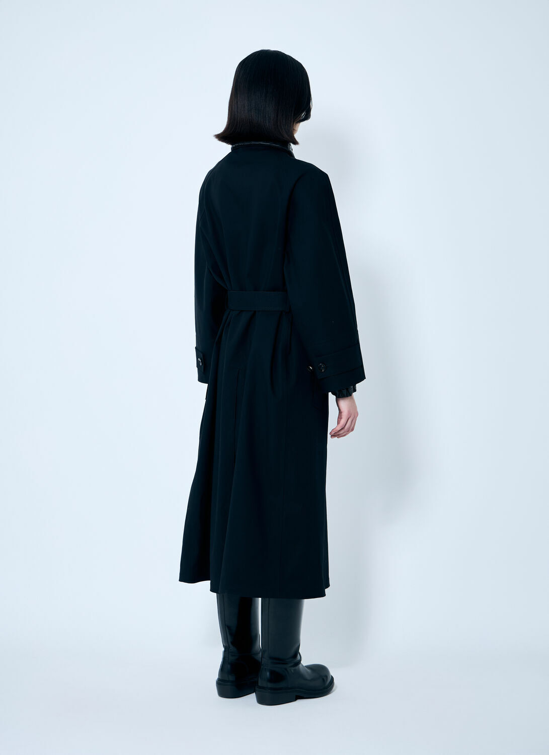 Bottega Veneta Cotton Trench Coat