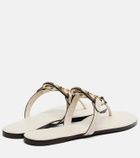 Tory Burch Miller leather thong sandals