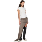 Rick Owens Off-White Tower Cropped Level T-shirt