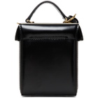 Mark Cross Black Grace Cube Bag