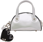 Justine Clenquet Silver Liv Bag