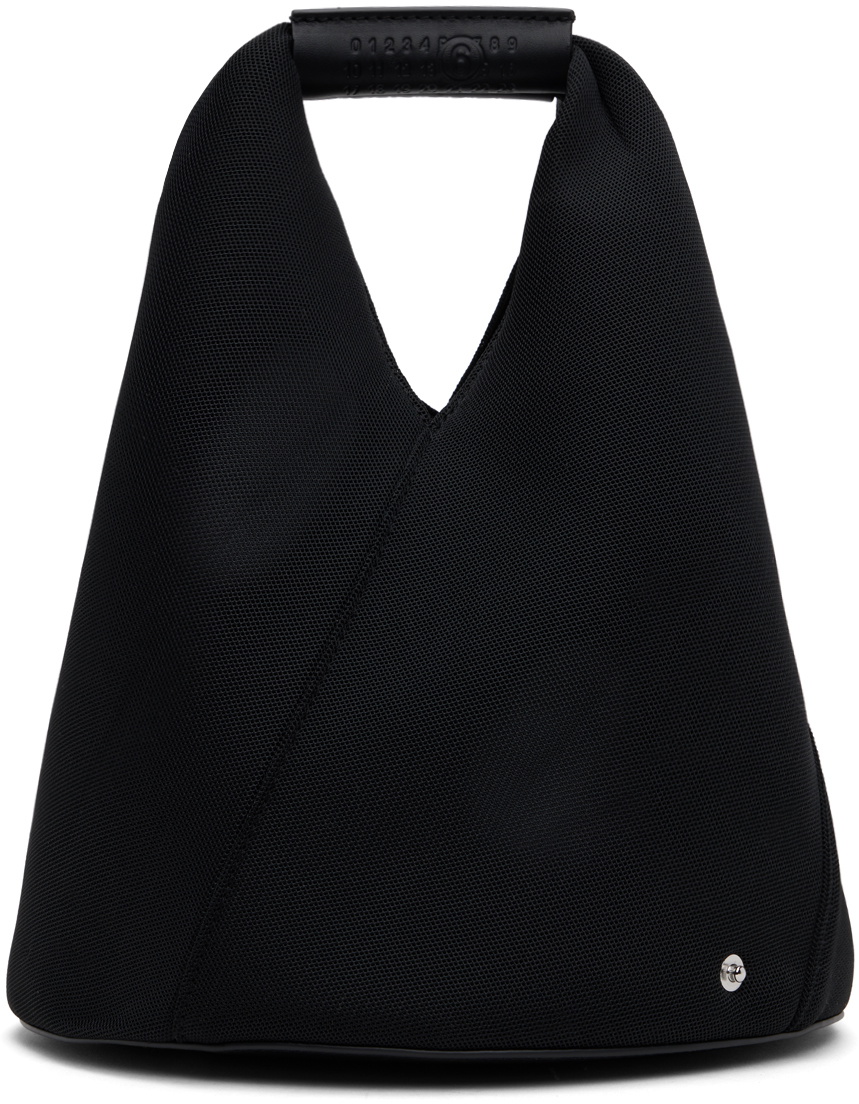 MM6 Maison Margiela Black Triangle Bucket Tote MM6 Maison Margiela