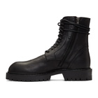 Ann Demeulemeester Black Texas Lux Boots