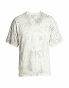 Acne Studios Mens T-shirt Cream