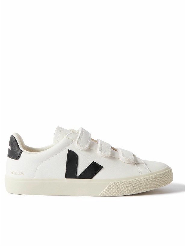 Photo: Veja - Recife Rubber-Trimmed Leather Sneakers - White