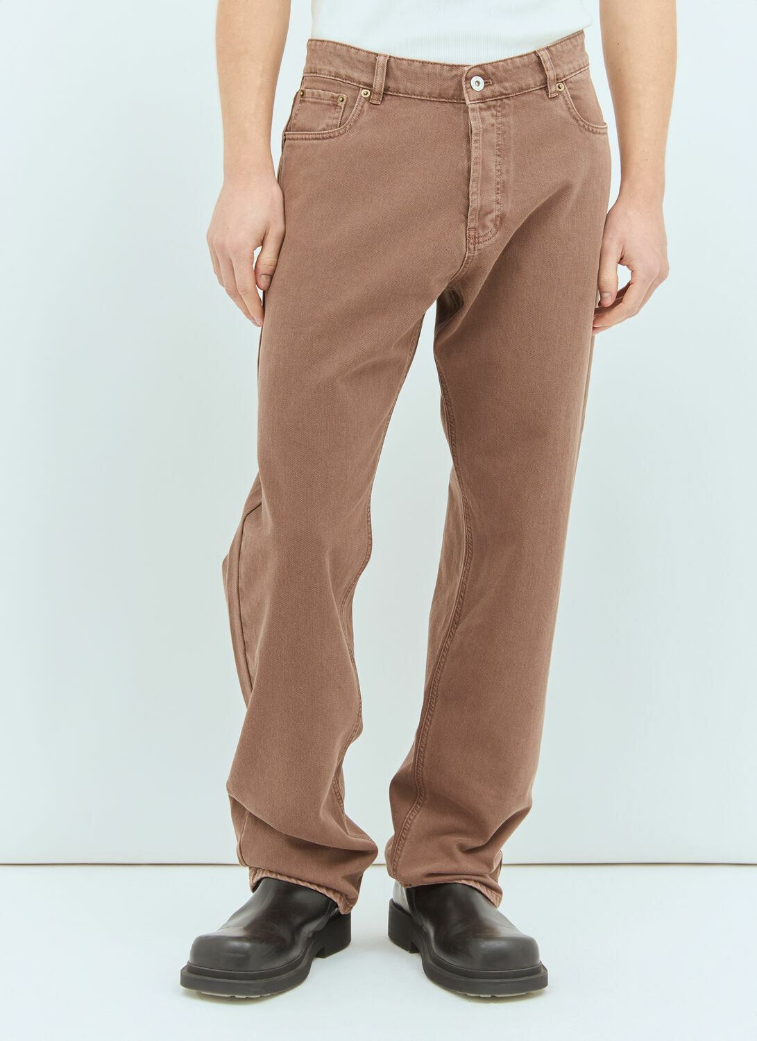 Miu Miu Five-Pocket Jeans